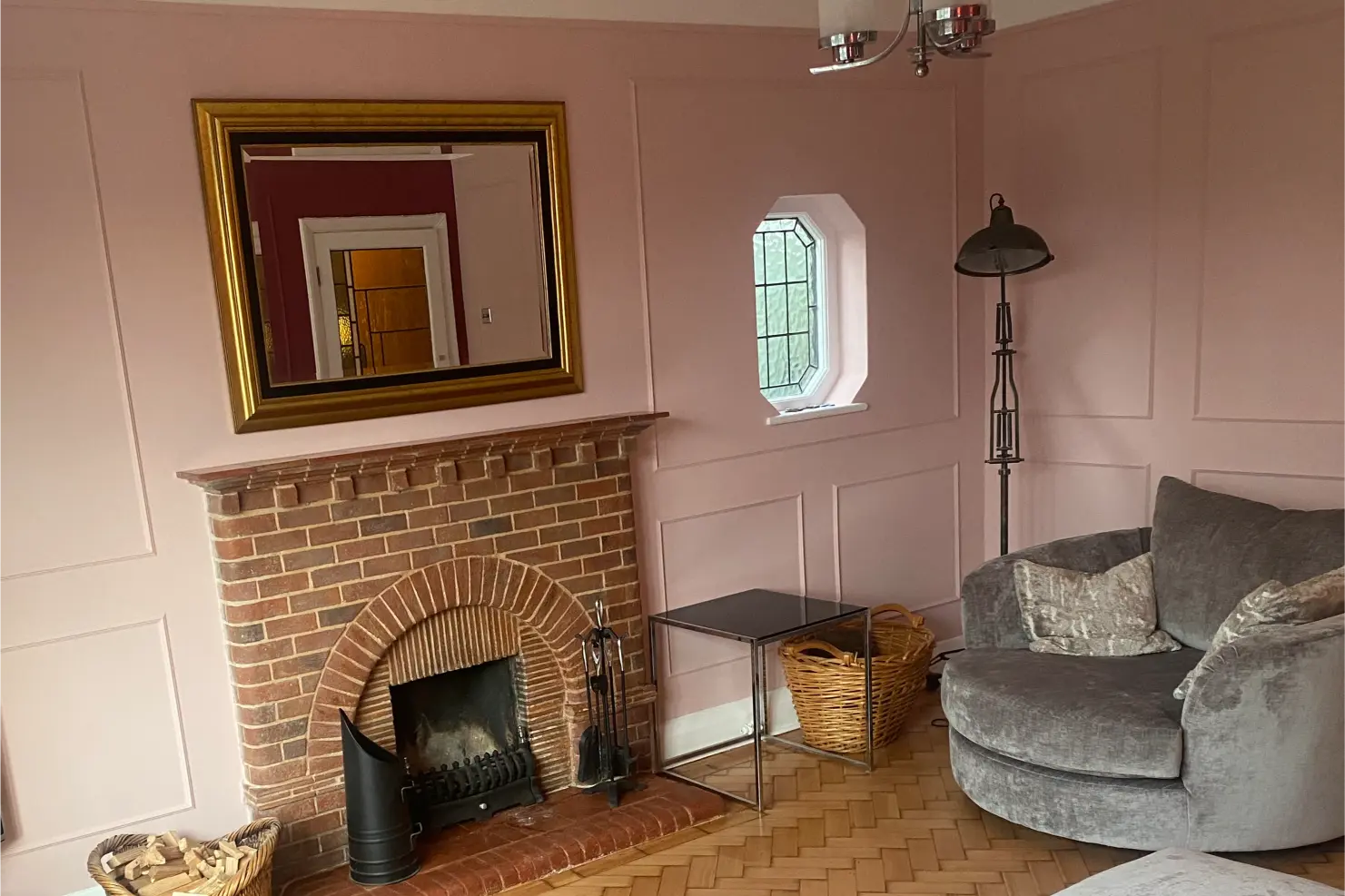Interior Decorating work by Surrey Home Finish